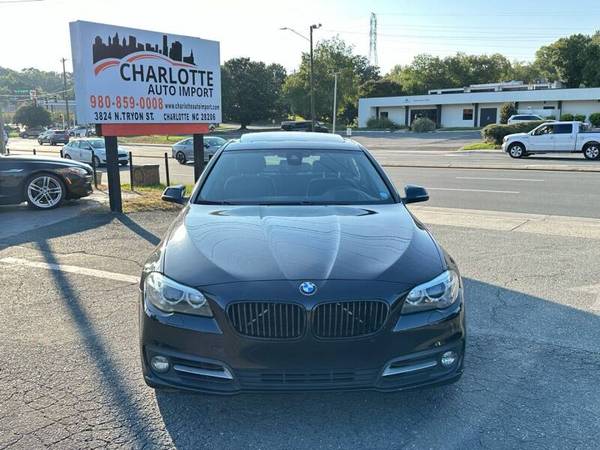 2015 BMW 528i 4dr Sedan - $13,999 (Charlotte)