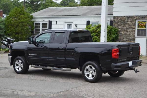 2015 Chevrolet Silverado 1500 Double Cab - Financing Available! - $21699.00