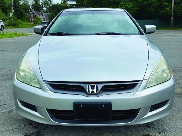 2007 Honda Accord - SOUTHERN RUST FREE - $5,400 (Scituate)