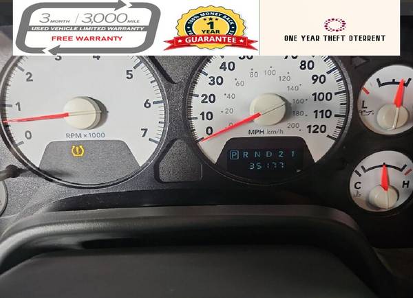 2008 Dodge Ram 1500 SLT 35XXX MILES - $19,900