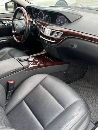 2012 Mercedes-Benz S550 4MATIC - $16,999 (Charlotte)