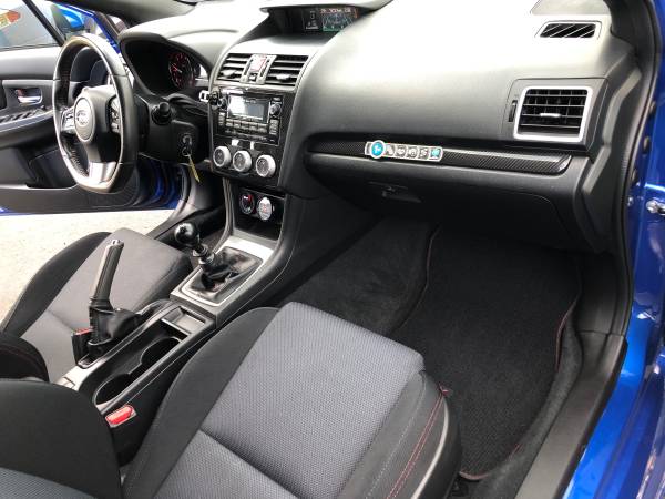 2015 Subaru WRX Sedan, Blue/Black, 6-Speed, 68k Miles, Clean Title!! - $19,900 (albany / el cerrito)