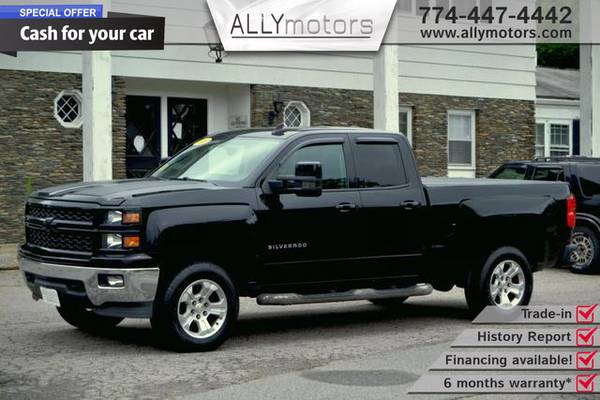 2015 Chevrolet Silverado 1500 Double Cab - Financing Available! - $21699.00