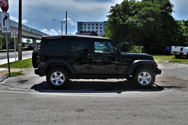 2022 Jeep Wrangler Unlimited - Call Now! - $19950.00 (Miami, FL)