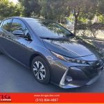 2018 Toyota Prius Prime Advanced Hatchback 4D 18k miles with - $25999.00