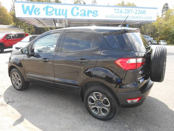 2018 Ford EcoSport S 4X4 - $13,995
