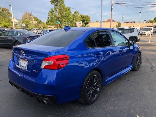 2015 Subaru WRX Sedan, Blue/Black, 6-Speed, 68k Miles, Clean Title!! - $19,900 (albany / el cerrito)