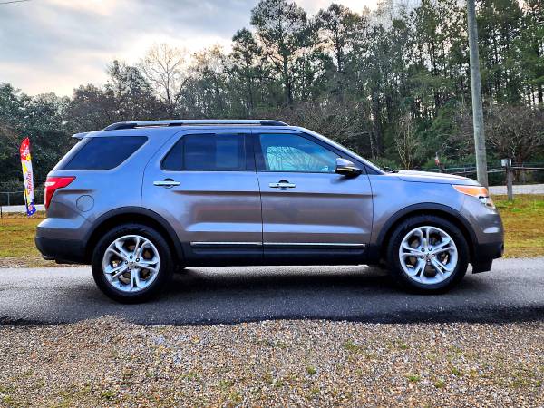 ???? THIRD ROW !! 2011 FORD EXPLORER LIMITED - $7,495 (Saucier, MS)
