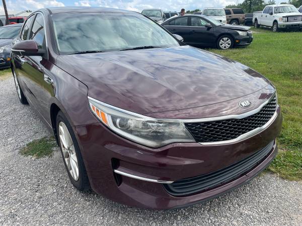 2016 Kia Optima LX 4cyl Auto*autoworldil.com* "WELL MAINTAINED OPTIMA" - $10,995 ($10995-CASH  "Carbondale,IL")