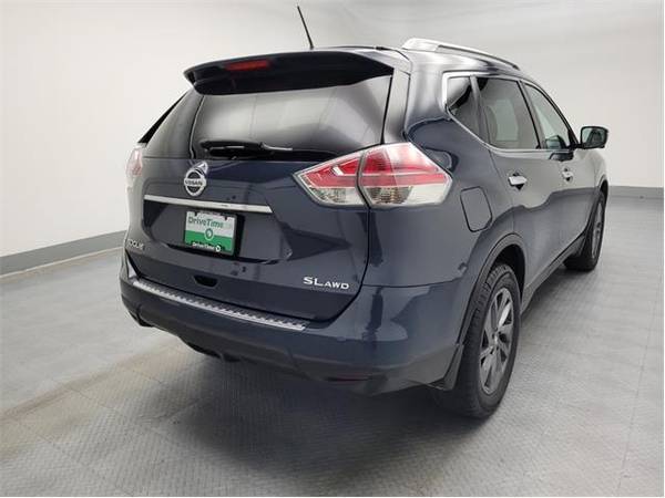 2016 Nissan Rogue SL - wagon (Nissan Rogue Blue)