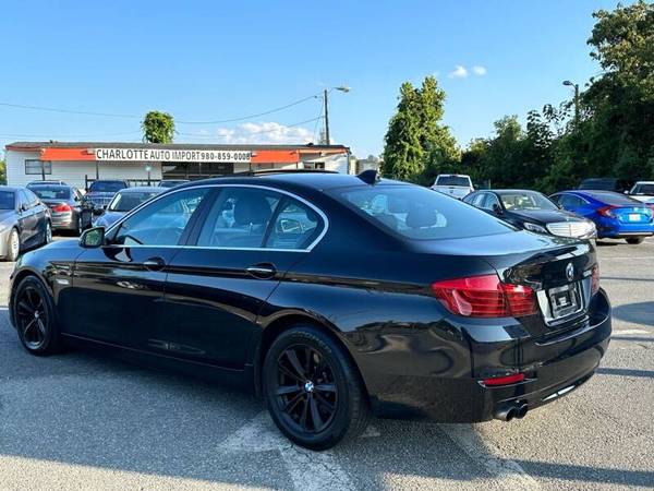 2015 BMW 528i 4dr Sedan - $13,999 (Charlotte)