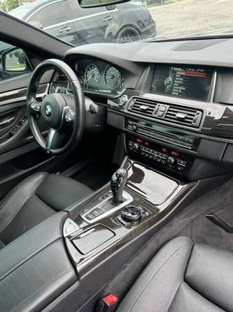 2014 BMW 550i 4dr Sedan - $17,250 (Charlotte)