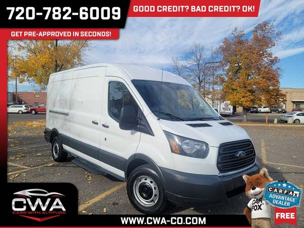 2017 Ford Transit Cargo 250 - $393 (Cars With Altitude)