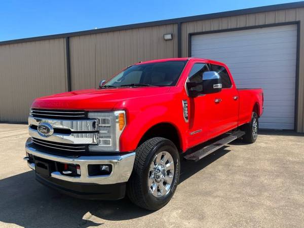 2017 FORD F-350 CREWCAB LARIAT SRW 4X4-FX4*ULTIMATE PACKAGE*6.7 DIESEL!!!!!! - $48,900