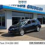 2019 Nissan Rogue SV hatchback Magnetic Black Pearl - $20,932 (CALL 314-200-1893 FOR AVAILABILITY)