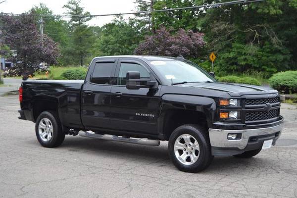 2015 Chevrolet Silverado 1500 Double Cab - Financing Available! - $21699.00