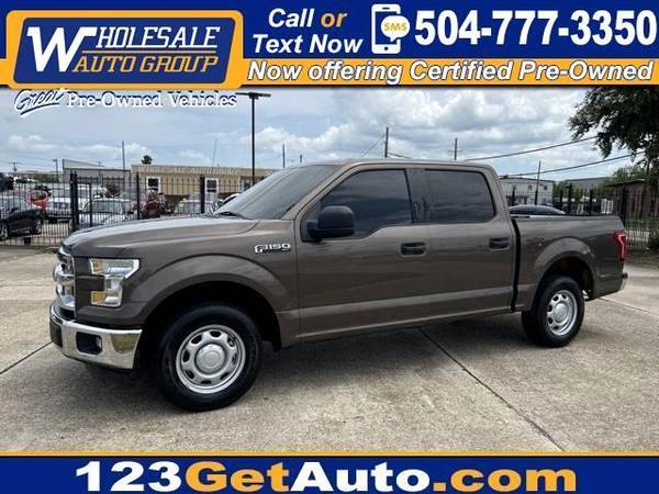 2016 Ford F-150 F150 F 150 XLT - EVERYBODY RIDES!!! - $22,890 (+ Wholesale Auto Group)