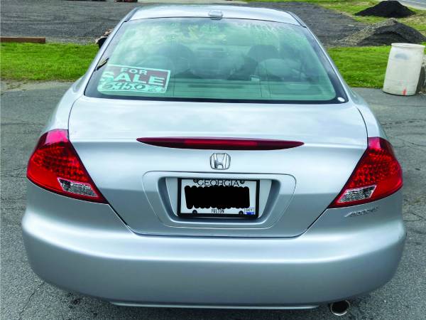 2007 Honda Accord - SOUTHERN RUST FREE - $5,400 (Scituate)