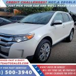 $14,399 - 2013 Ford Edge Limited - $261 (Per Month)