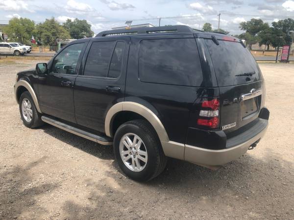 2010 Ford Explorer RWD 4dr Eddie Bauer - $4,995 (WE FINANCE)