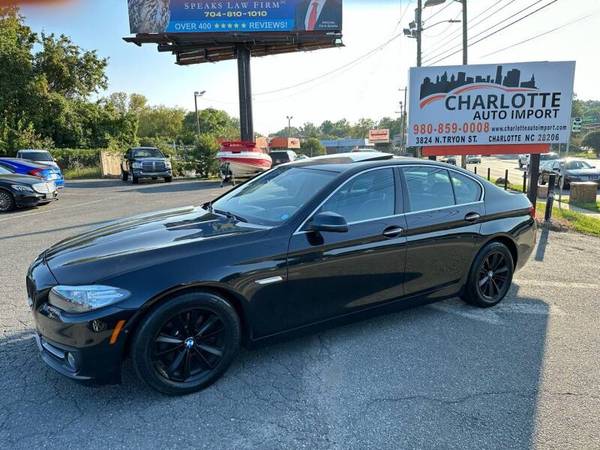 2015 BMW 528i 4dr Sedan - $13,999 (Charlotte)