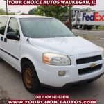 2008 CHEVY UPLANDER 94K 1OWNER CARGO /COMMERCIAL VAN HUGE SPACE 103850 - $3,999 (YOUR CHOICE AUTOS WAUKEGAN, IL 60085)