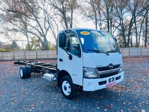 2019 HINO 155 CAB & CHASSIS + NO CDL  with 230,960 Miles-brooklyn - $19,995 (South Amboy)
