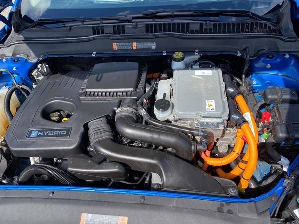 2020 Ford Fusion Hybrid Electric Titanium Sedan - $294 (Est. payment OAC†)