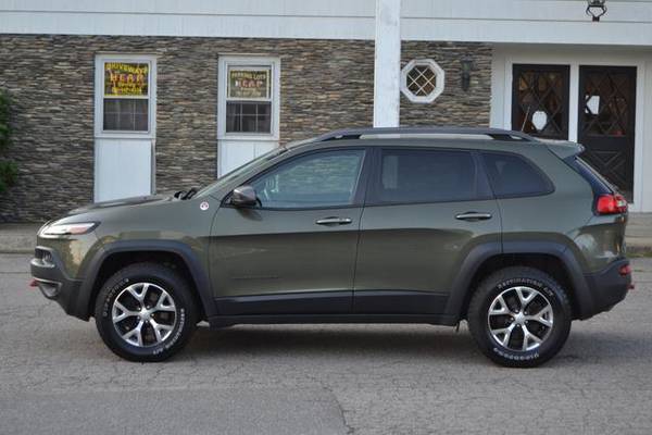 2018 Jeep Cherokee - Financing Available! - $22699.00