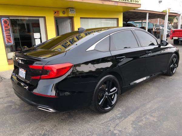 2018 Honda Accord Sport 1.5T Black/Black Auto 70K Miles Excellent!!!!! - $18,900 (albany / el cerrito)