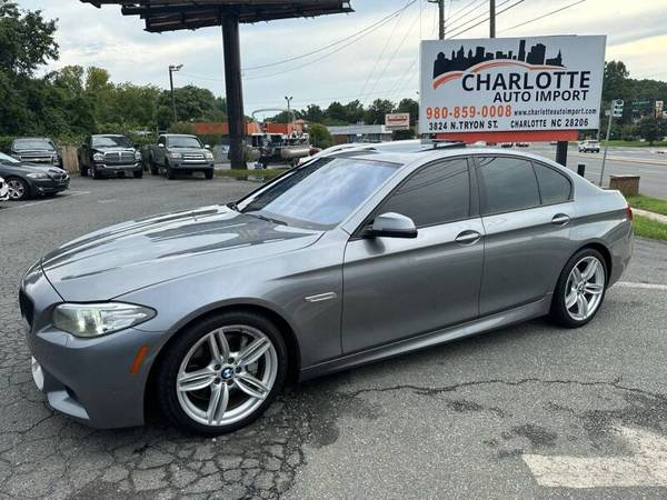 2014 BMW 550i 4dr Sedan - $17,250 (Charlotte)