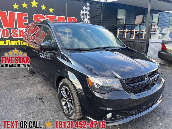 2018 Dodge Grand Caravan GT BEST PRICES IN TOWN NO GIMMICKS!!!!!!!!! - $14,995 (+ Five Star Auto Sales of Tampa)
