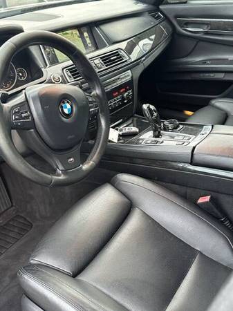 2014 BMW 750Li 4.4L V8 Twin Turbocharger - $17,999 (Charlotte)
