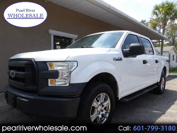 2016 Ford F-150 Lariat SuperCrew 5.5-ft. Bed 4WD - $16,888 (39466)