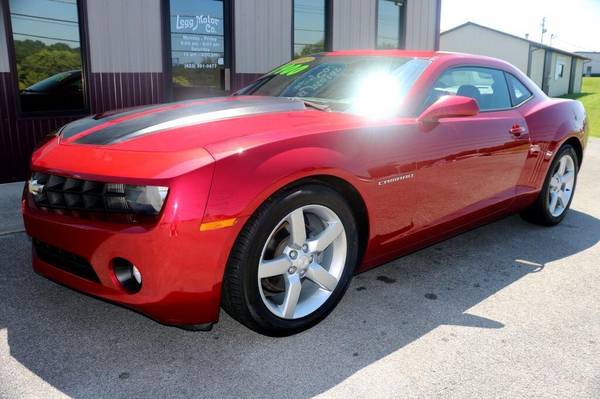 2013 Chevrolet Chevy Camaro 2dr Cpe RS - EZ FINANCING AVAILABLE! - $17,900 (+ Legg Motor Company)