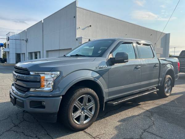 2019 Ford F-150 LARIAT Sport, Moonroof, 2.7L EcoBoost * Abyss Grey * - $42,990 (TYLER at Magnuson Ford)