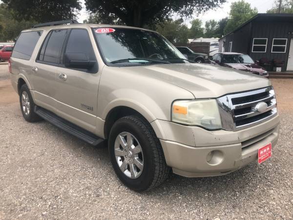 2008 Ford Expedition EL 2WD 4dr SSV - $3,995 (WE FINANCE)