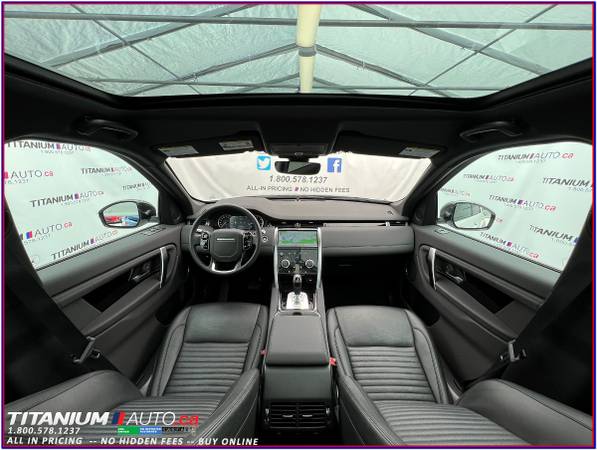 2020 Land Rover Discovery Sport Pano Roof-Adaptive Cruise-GPS-Meridian - $39,990