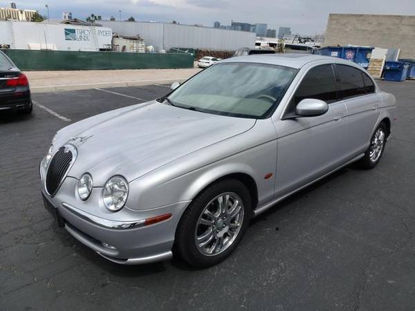 2003 Jaguar S-Type - Warranty/Finance Available! Low miles!  0 Acciden - $9,000