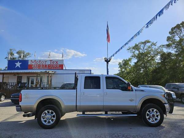 2012 Ford F250 Super Duty Crew Cab - Financing Available! - $33,995