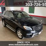 2013 Mercedes-Benz M-Class ML 550 4-Matic AWD V8 Biturbo with no hidden fees - $16,999 (Reds Auto and Truck)