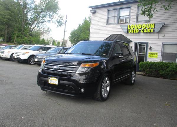 2015 FORD EXPLORER (LTD) BACK UP CAMERA/3RD ROW/1-OWNER/HEATED SEATS - $12,999 (Leesburg)