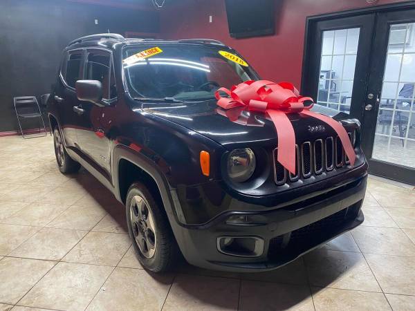2018 Jeep Renegade Sport 4x4 4dr SUV EVERY ONE GET APPROVED 0 DOWN - $14,995 (+ NO DRIVER LICENCE NO PROBLEM All DONE IN HOUSE PLATE TITLE)