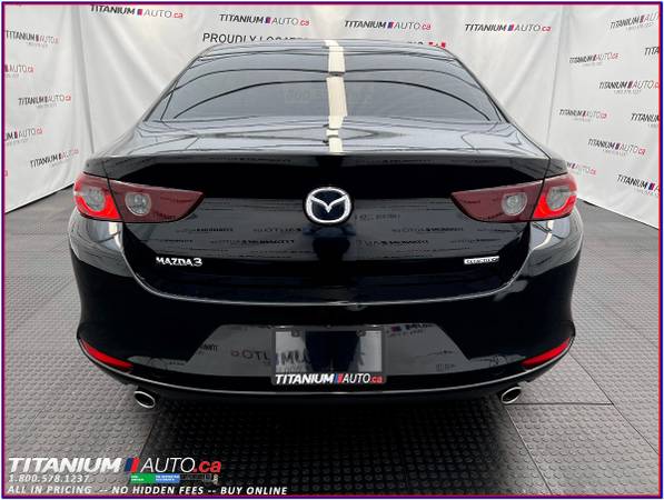 2019 Mazda MAZDA3 GS Luxury-Leather-Sunroof-GPS-Adaptive Cruise-Lane A - $26,990