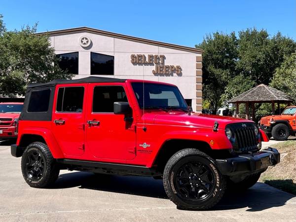 2014 JEEP WRANGLER UNLIMITED FREEDOM EDITION We Buy Wranglers! - $26,995