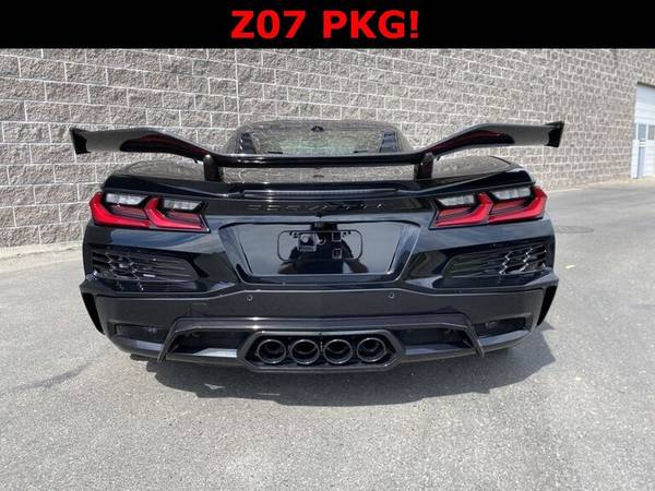 2023 Chevy Corvette Z06 Coupe "Z07 Package" - $210,900 (Jerome)