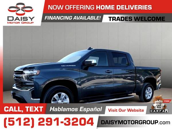 2020 Chevrolet Silverado 1500 Crew Cab 147 in LT for only $500/mo! - $27,998 (DAISY MOTOR GROUP)