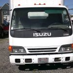 2004 ISUZU   BOX TRUCK DIESEL - $9,995 (Charleston)