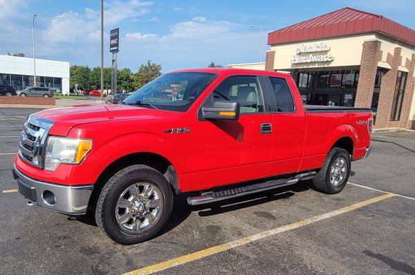 Low Mileage Family Owned 2009 F-150 4X4 Supercab - $13,000 (Westland)