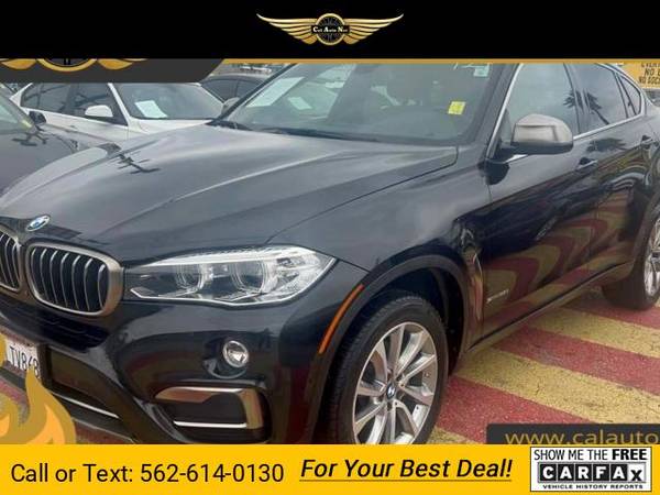 2019 BMW X6 sDrive35i suv - $38,999 (CALL 562-614-0130 FOR AVAILABILITY)